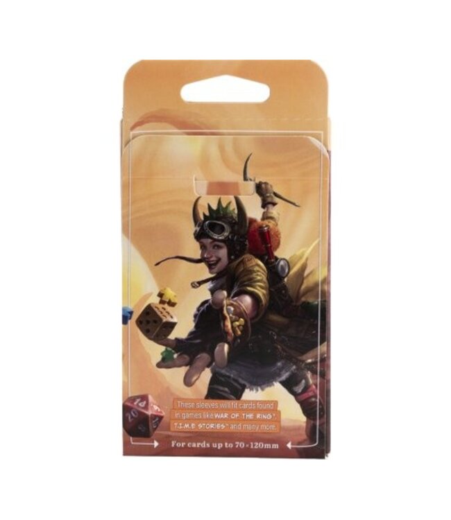 Dragon Shield: Tarot Board Game Sleeves (Non-Glare) (100 Sleeves)