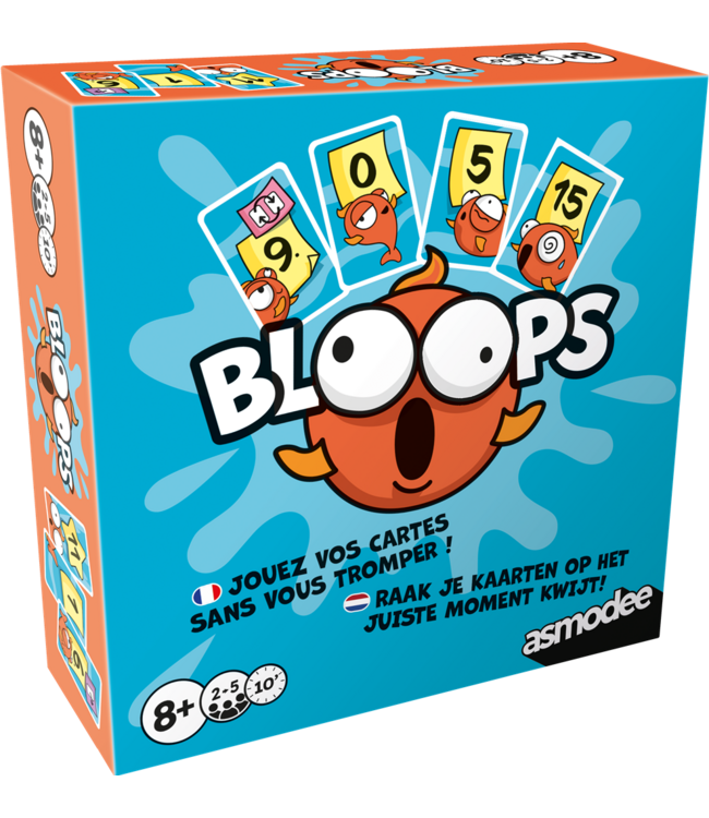 Bloops (NL) - Card game