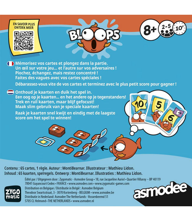 Bloops (NL) - Kartenspiel
