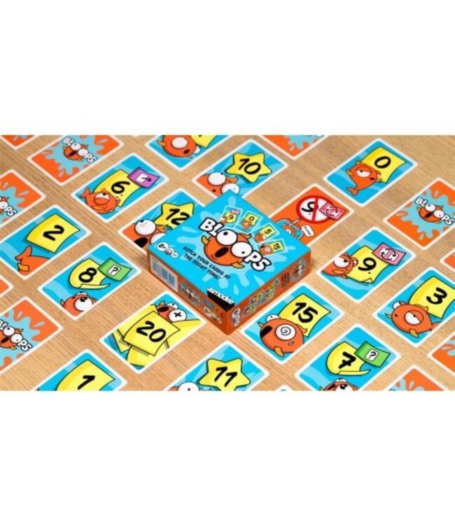 Bloops (NL) - Card game