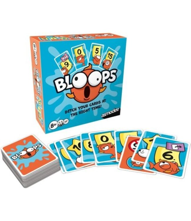 Bloops (NL) - Card game