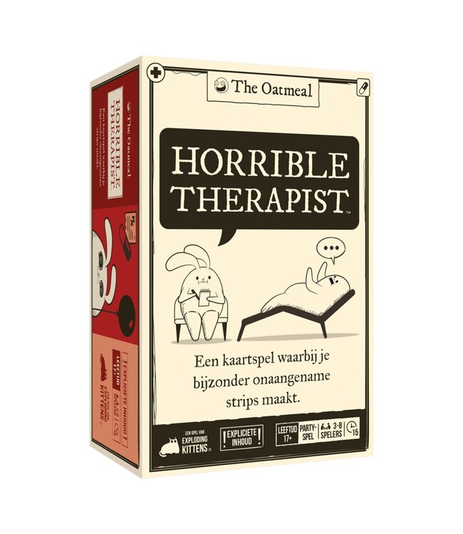 Horrible Therapist (NL) - Kaartspel