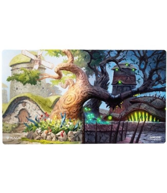 Gamegenic - MTG - Shiny Playmat Lorwyn Eclipsed: Temple Garden