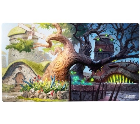 Gamegenic Shiny Playmat Lorwyn Eclipsed: Temple Garden