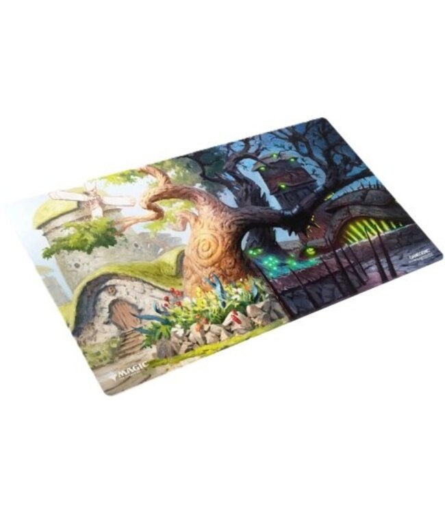 Gamegenic - MTG - Shiny Playmat Lorwyn Eclipsed: Temple Garden
