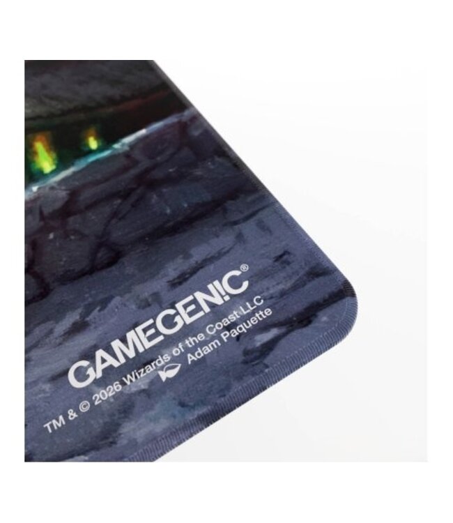 Gamegenic - MTG - Shiny Playmat Lorwyn Eclipsed: Temple Garden
