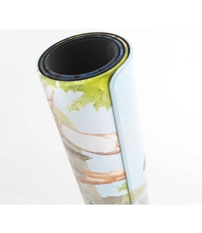 Gamegenic - MTG - Shiny Playmat Lorwyn Eclipsed: Temple Garden