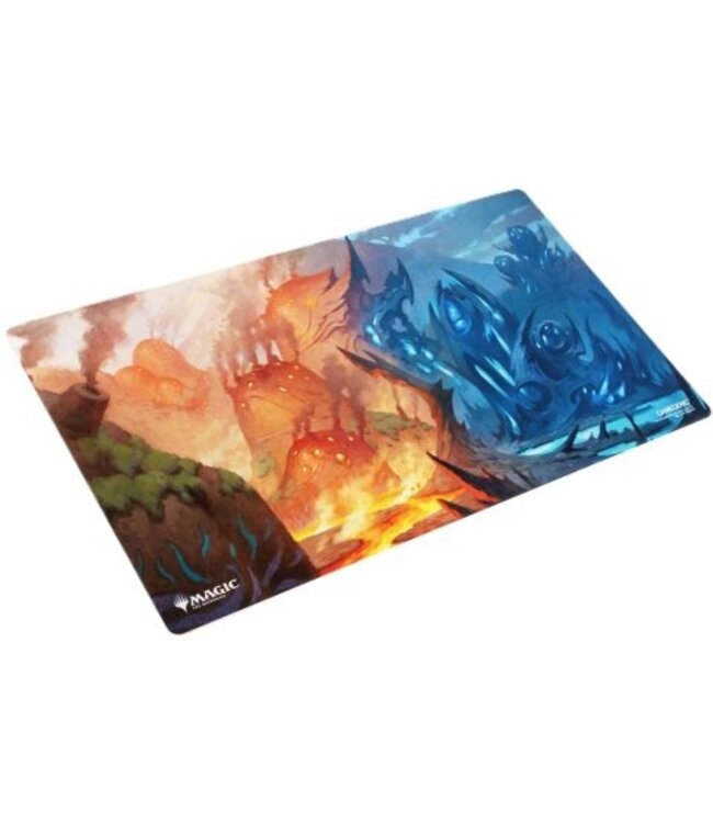 Gamegenic - MTG - Shiny Playmat Lorwyn Eclipsed: Steam Vents