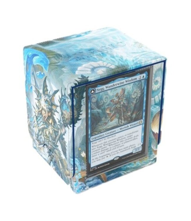 Gamegenic - MTG - Squire Plus 100+ XL: Sygg, Wanderwine  Wisdom - Deckbox
