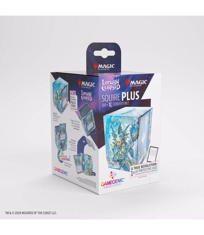 Gamegenic - MTG - Squire Plus 100+ XL: Sygg, Wanderwine  Wisdom - Deckbox