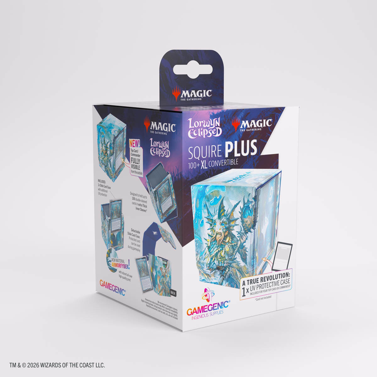 Gamegenic Squire Plus 100+ XL: Sygg, Wanderwine Wisdom - Deckbox
