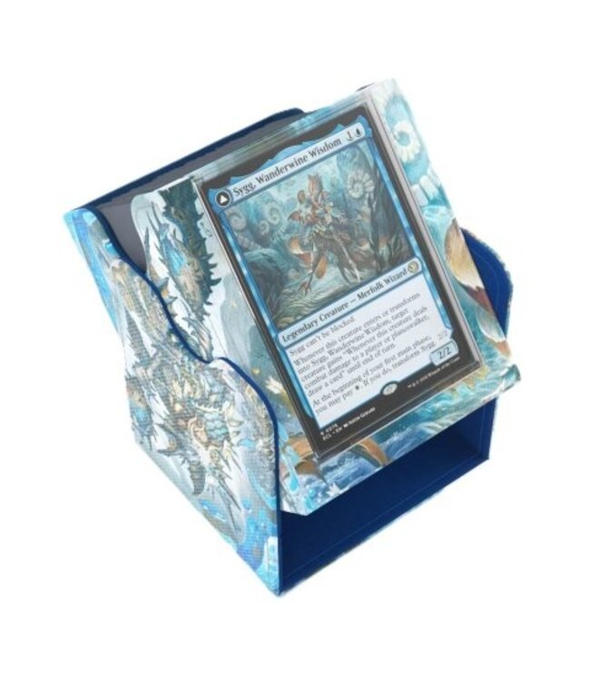 Gamegenic - MTG - Squire Plus 100+ XL: Sygg, Wanderwine  Wisdom - Deckbox