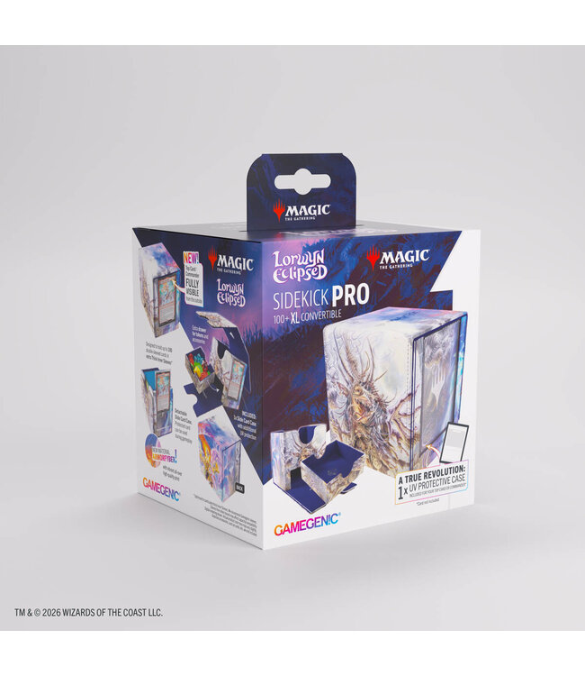 Gamegenic - MTG - Sidekick Pro 100+ XL: Ashling & Auntie Ool - Deckbox