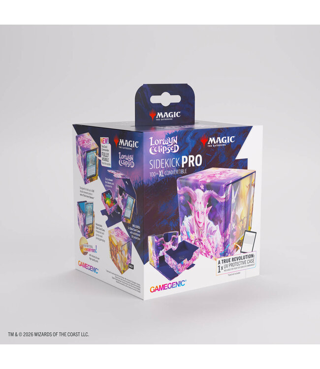 Gamegenic - MTG - Sidekick Pro 100+ XL: Morcants Loyalist & Dawnhand Eulogist