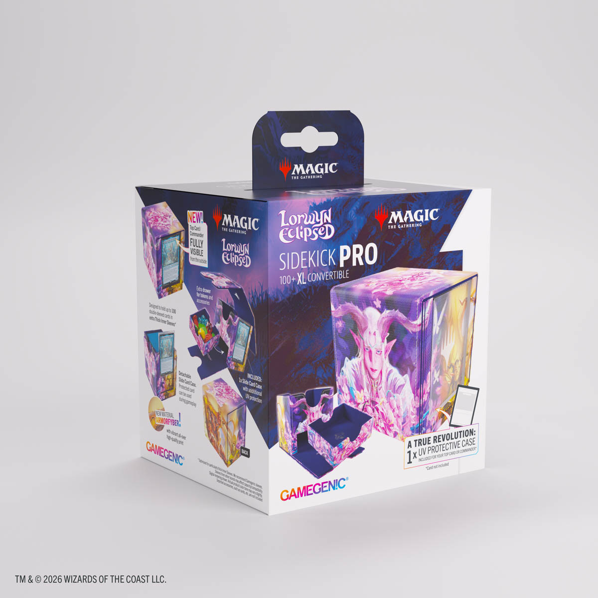 Gamegenic Sidekick Pro 100+ XL: Morcants Loyalist & Dawnhand Eulogist