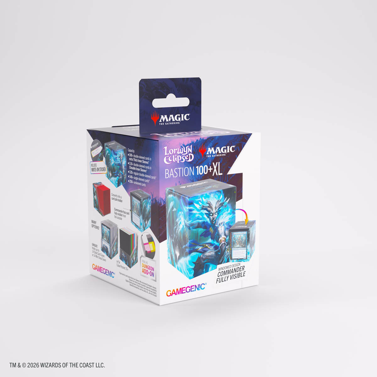 Gamegenic Bastion 100+ XL: Rimekin Recluse - Deckbox