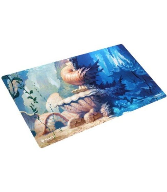 Gamegenic - MTG - Shiny Playmat Lorwyn Eclipsed: Hallowed Fountain