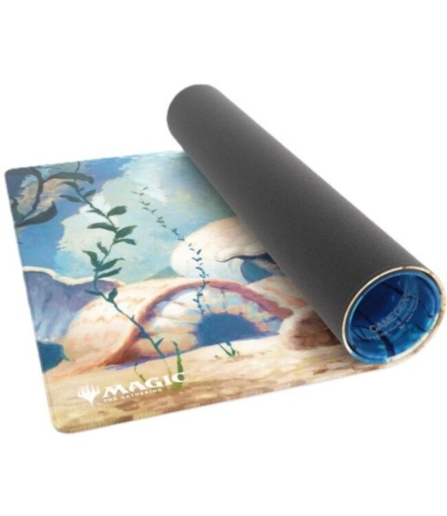 Gamegenic - MTG - Shiny Playmat Lorwyn Eclipsed: Hallowed Fountain