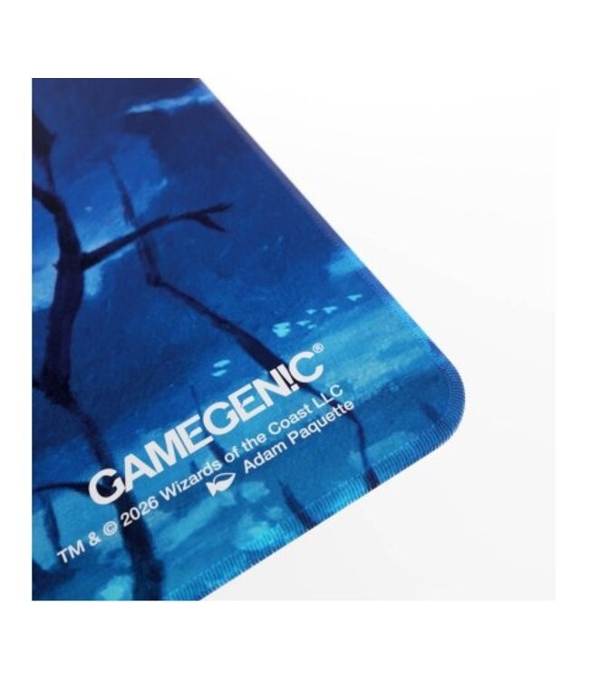 Gamegenic - MTG - Shiny Playmat Lorwyn Eclipsed: Hallowed Fountain