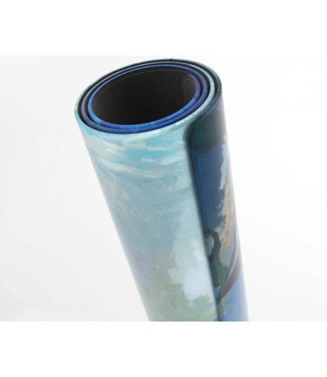 Gamegenic - MTG - Shiny Playmat Lorwyn Eclipsed: Hallowed Fountain