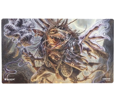Gamegenic Prime Playmat Lorwyn Eclipsed: Auntie Ool, Cursewretch