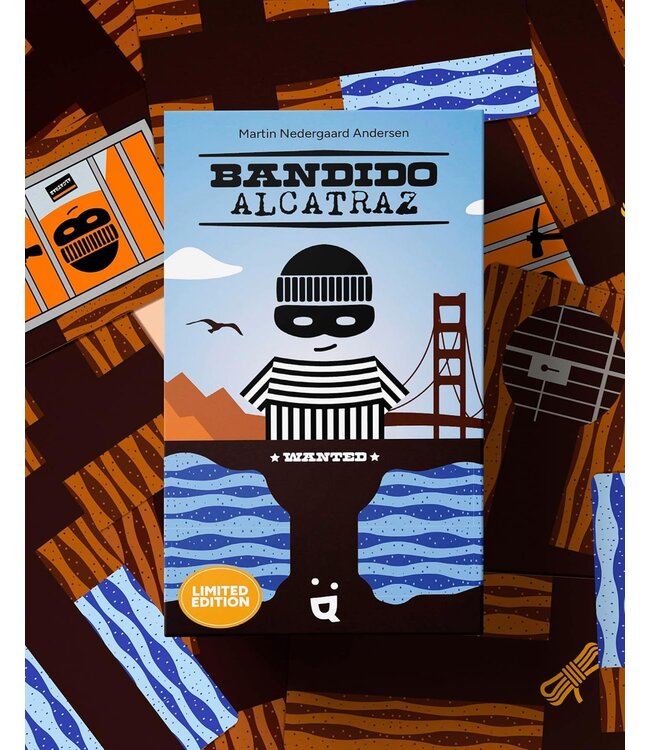 Bandido: Alcatraz - Kartenspiel