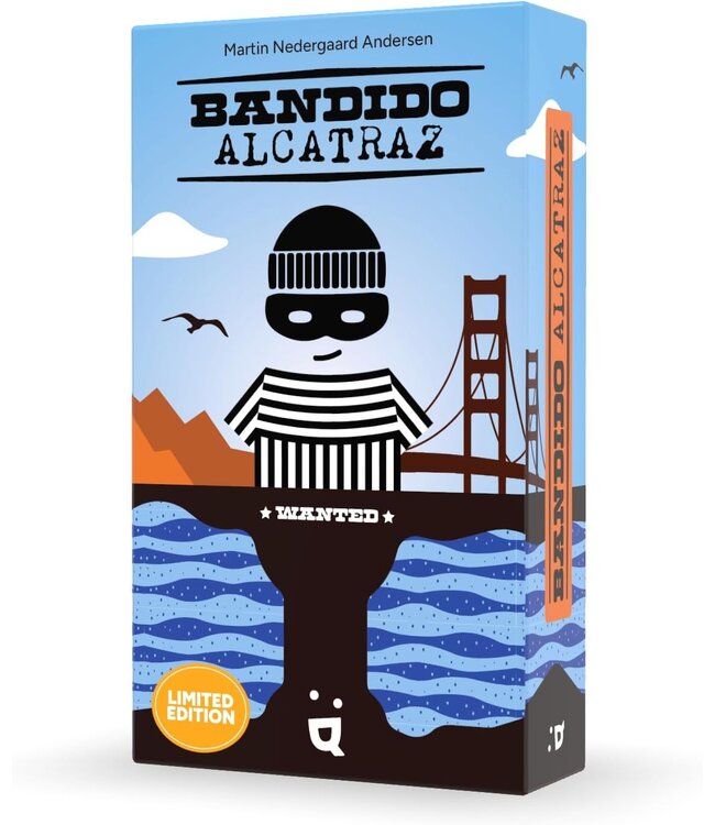 Bandido: Alcatraz - Card game