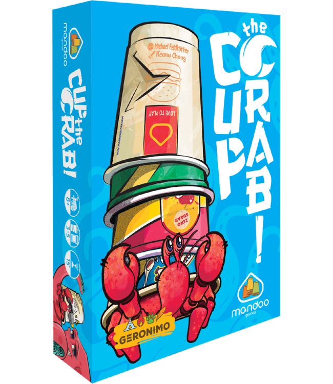 Cup the Crab (NL) - Kartenspiel