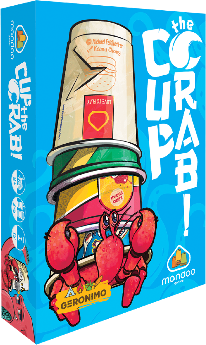 Geronimo Games Cup the Crab (NL)