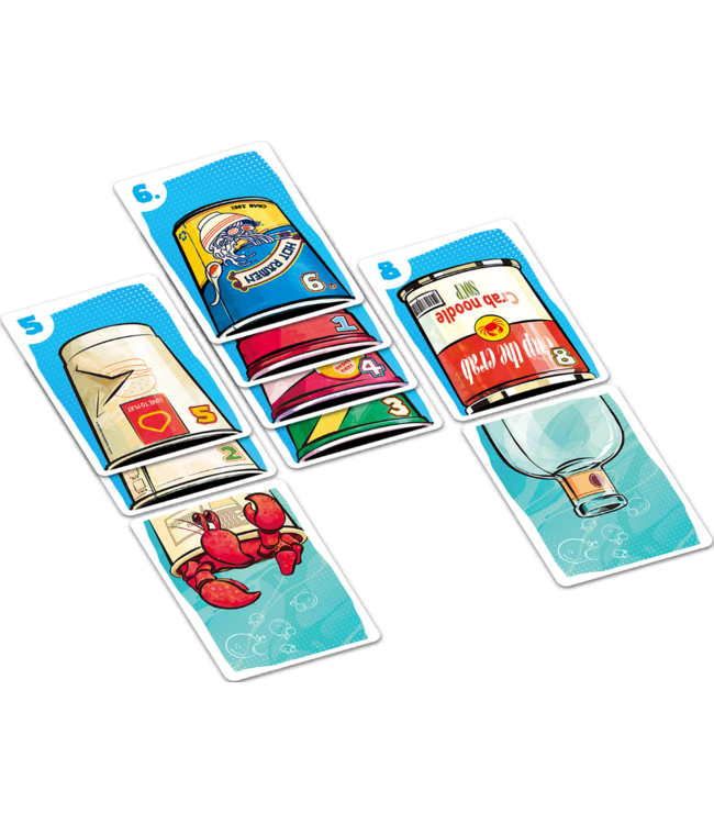 Cup the Crab (NL) - Card game