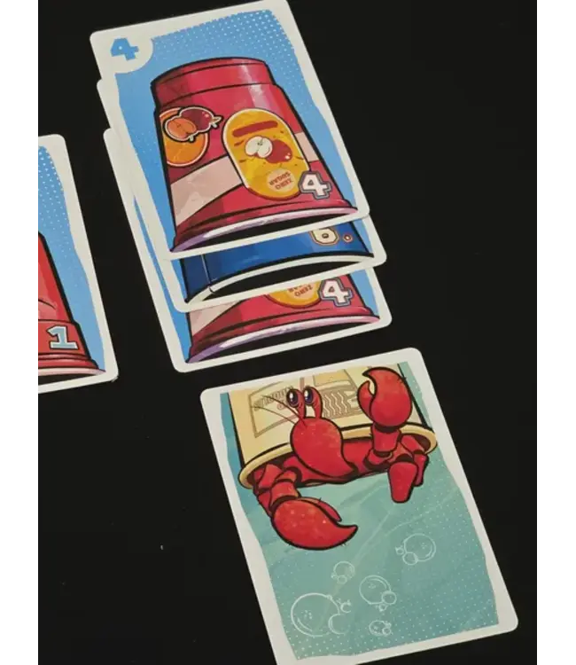 Cup the Crab (NL) - Kaartspel