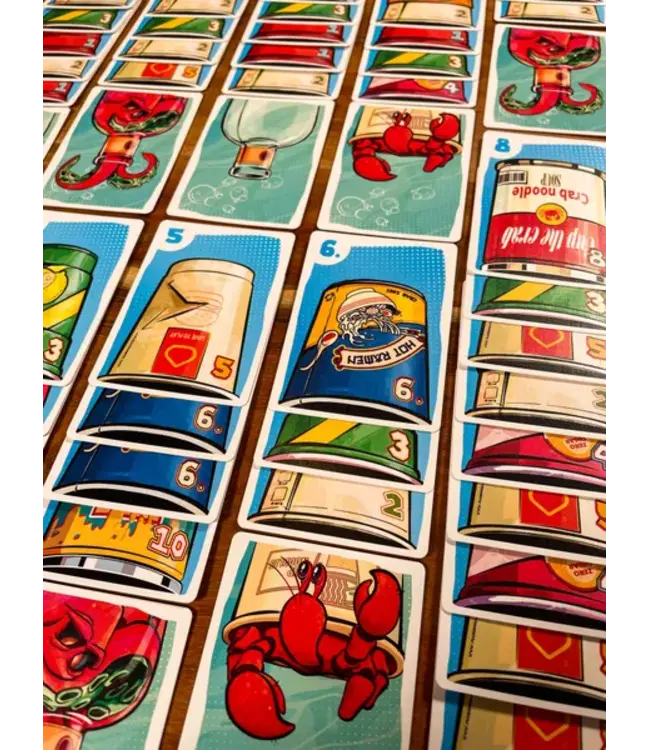 Cup the Crab (NL) - Kaartspel