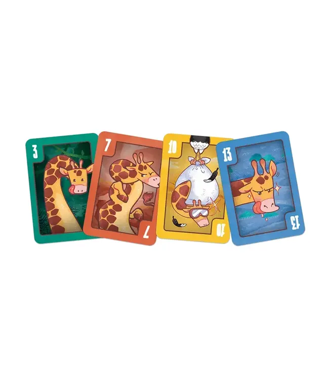 Giraffe Raffe (NL) - Kartenspiel