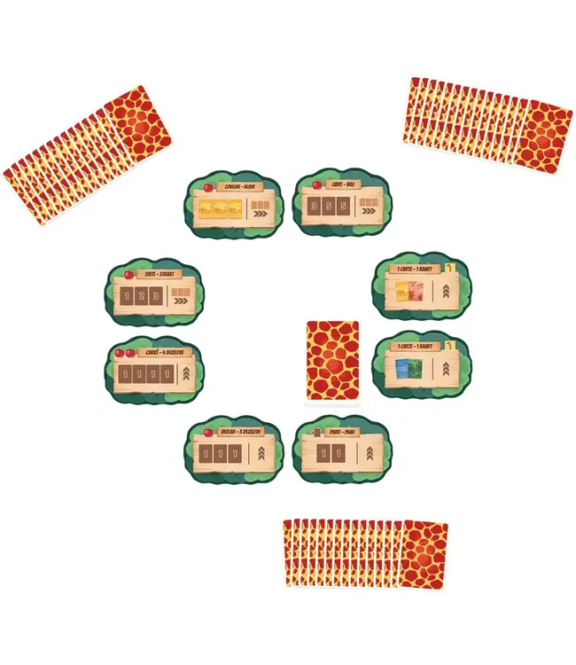 Giraffe Raffe (NL) - Kaartspel