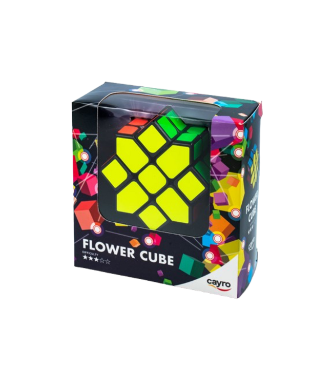 Cayro - Cubo: Flower Cube - Rubiks Cubes