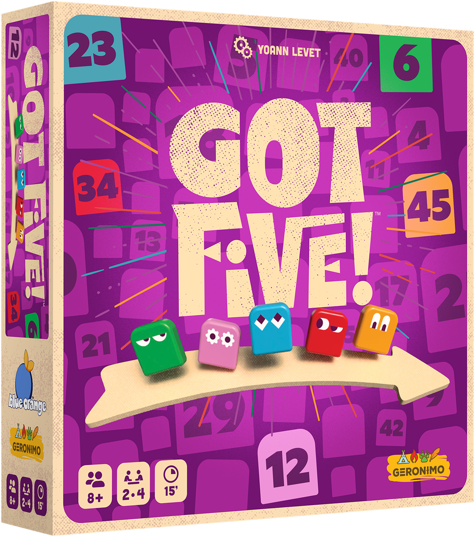Geronimo Games Got Five! (NL)