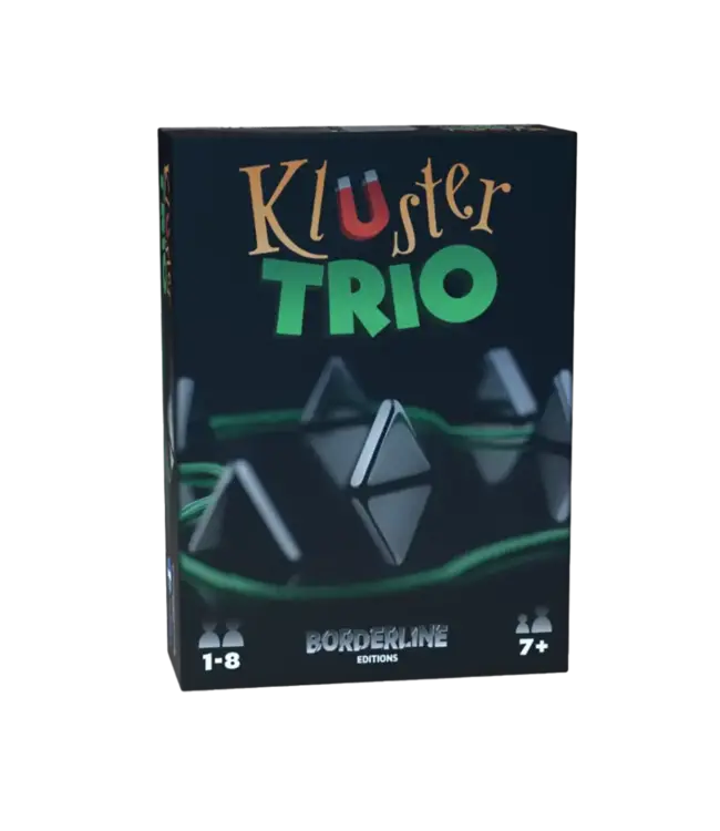 Kluster Trio - Bordspel