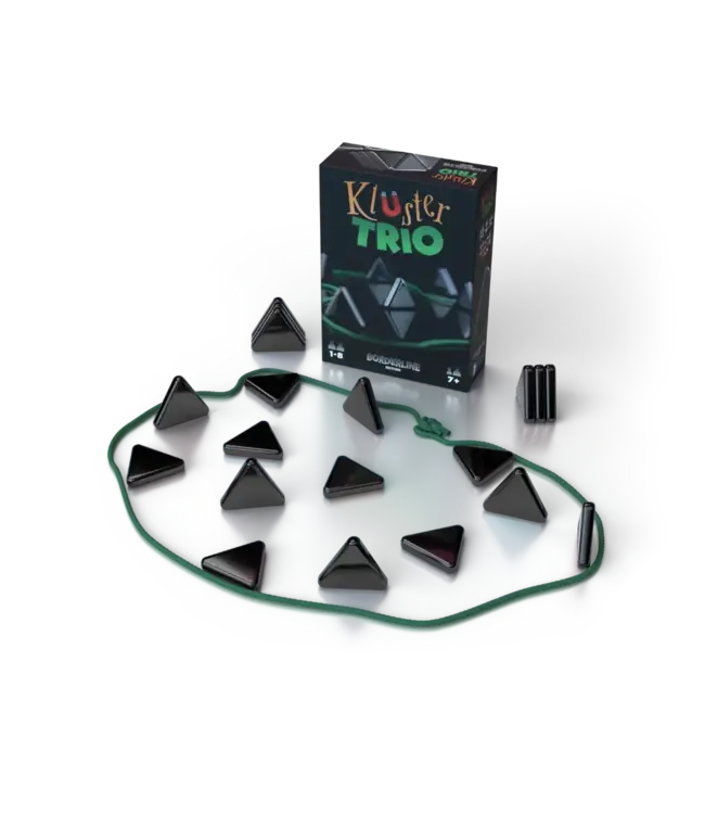 Kluster Trio - Bordspel