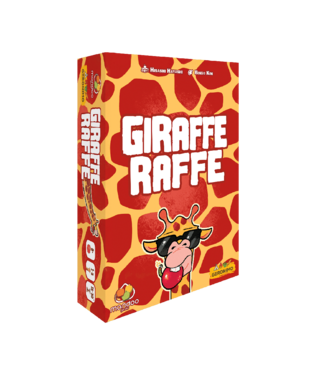 Geronimo Games Giraffe Raffe (NL)