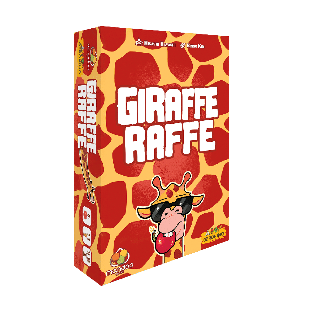 Geronimo Games Giraffe Raffe (NL)