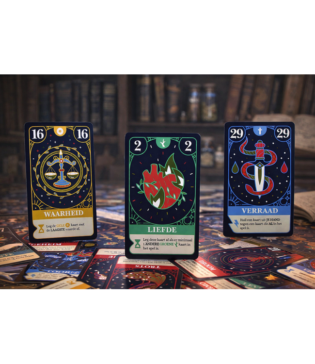 Oméa (NL) - Card game