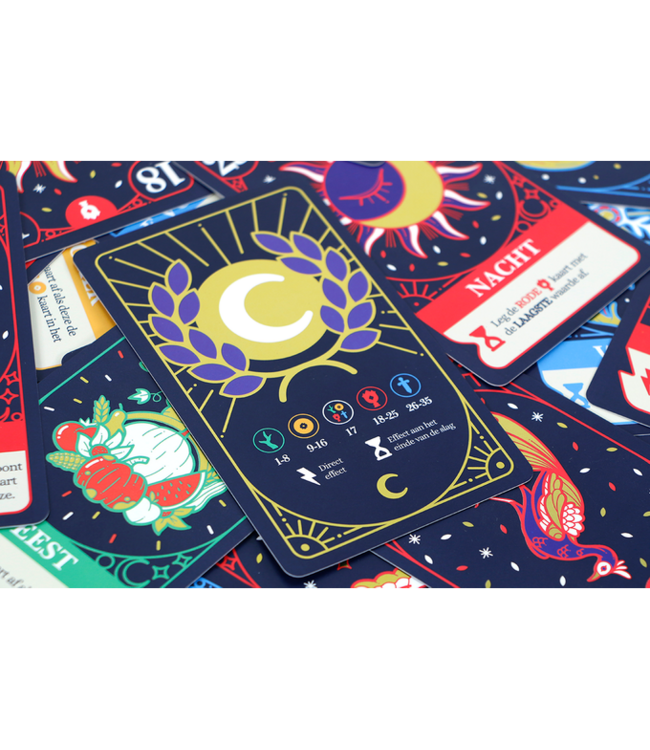 Oméa (NL) - Card game