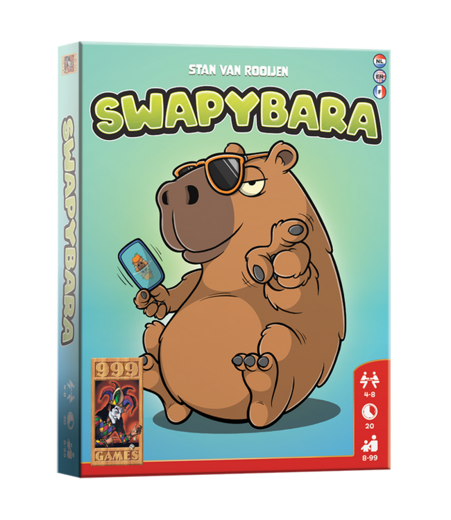 Swapybara (NL) - Kaartspel