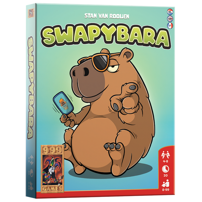 999 Games Swapybara (NL)
