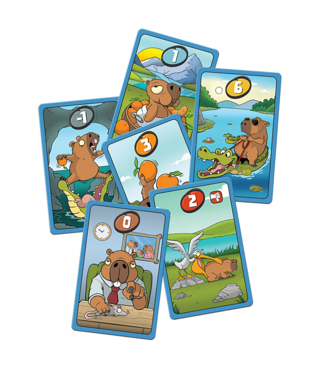 Swapybara (NL) - Card game