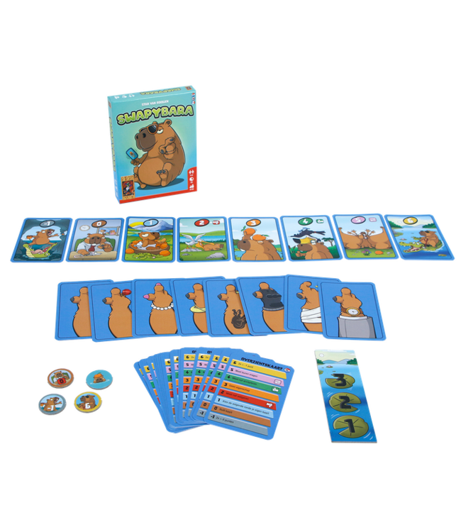 Swapybara (NL) - Card game