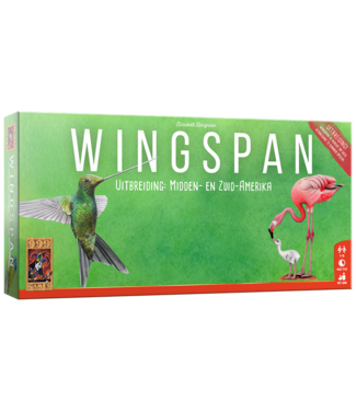 999 Games Wingspan Uitbreiding: Midden- en Zuid-Amerika (NL)