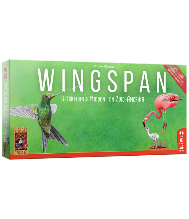 Wingspan Uitbreiding: Midden- en Zuid-Amerika (NL) - Bordspel