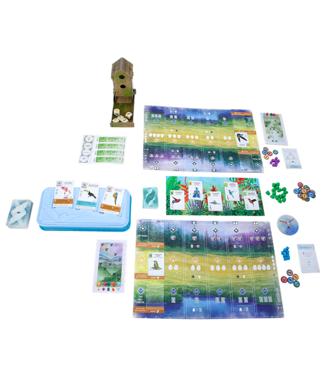 Wingspan Uitbreiding: Midden- en Zuid-Amerika (NL) - Brettspiel