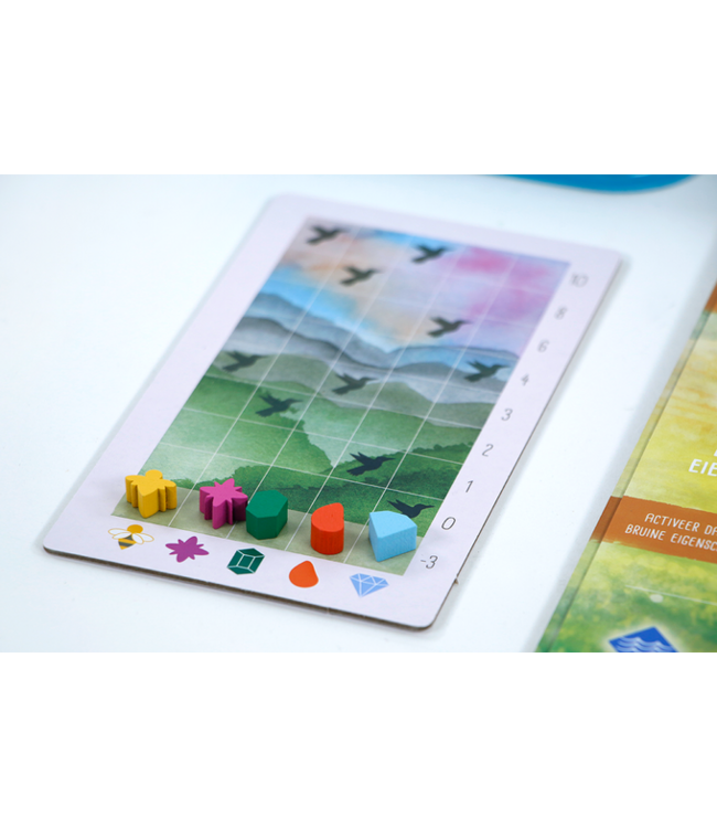 Wingspan Uitbreiding: Midden- en Zuid-Amerika (NL) - Bordspel